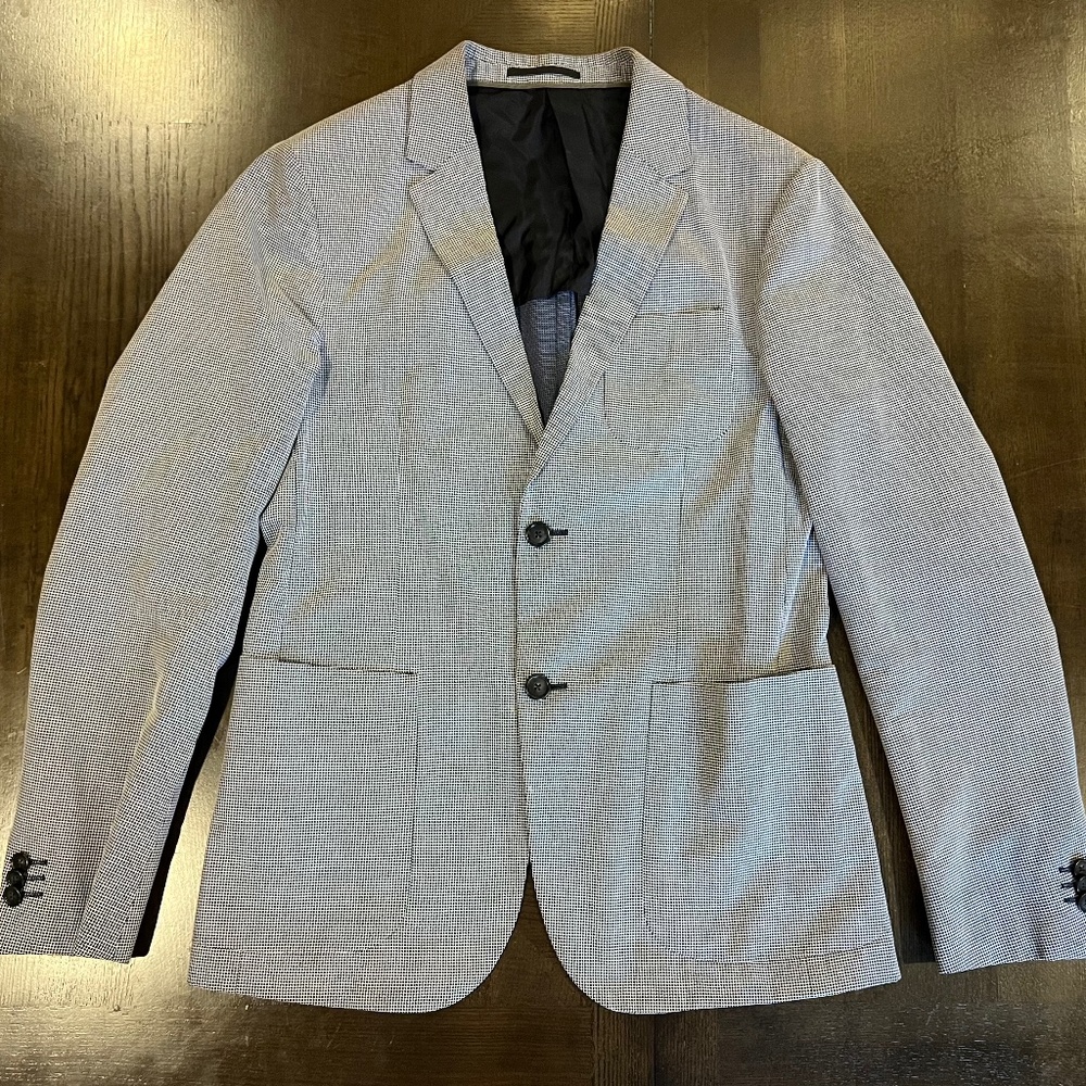 Zegna Cotton/Silk Blazer